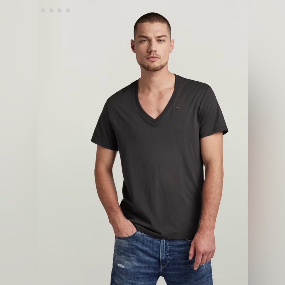 Base Heather V-Neck T-Shirt 2-Pack